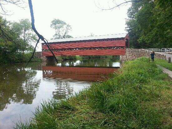 Sachs Covered Bridge-葛底斯堡必去景点