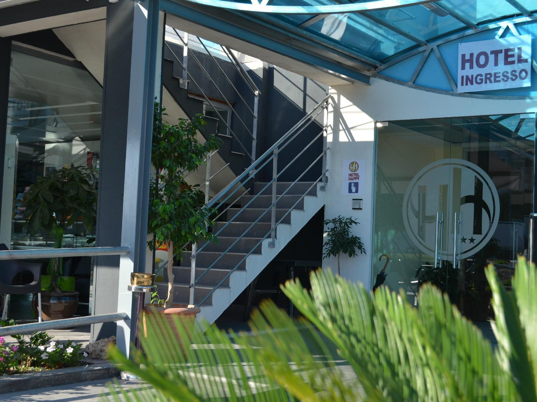 Bellizzi酒店住宿-Hotel Happy