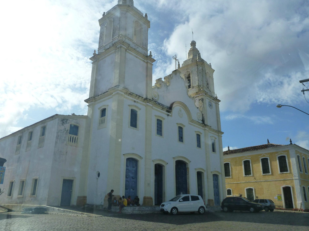 N S da Vitoria  Church (Matriz)-Sao Cristovao必去景点
