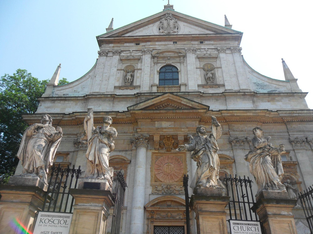 Church of St. Peter and St. Paul-克拉科夫必去景点