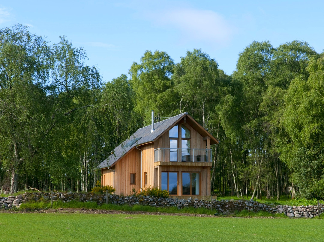 Lodges at the Mains