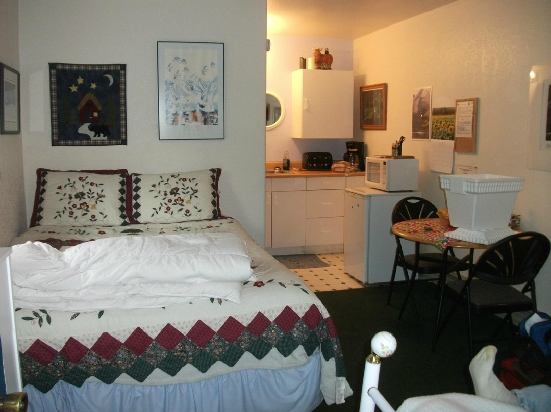 基奈酒店住宿-Red Cabin B&B