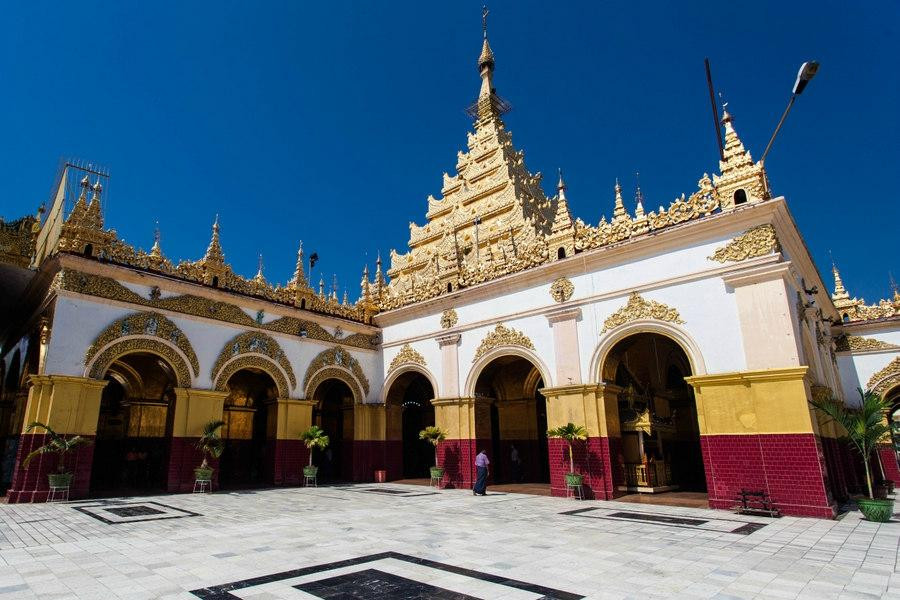 马哈木尼佛塔-曼德勒必去景点