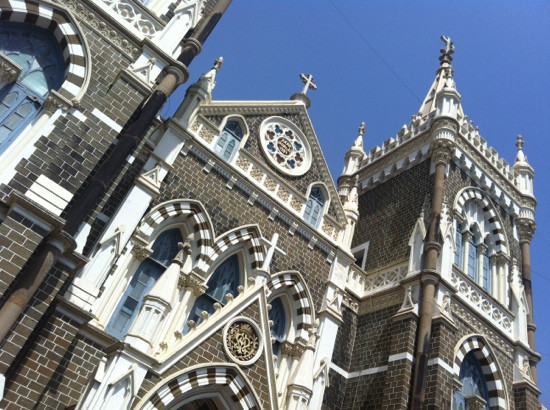Mount Mary Basilica-孟买必去景点