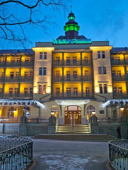 Kurhaus Wielka Pieniawa Spa景点图片
