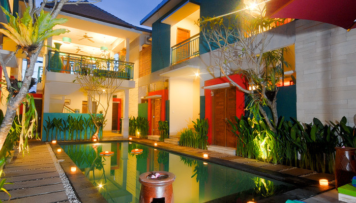 绿色泽加套房酒店