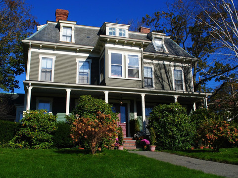 Milton酒店住宿-Carruth House