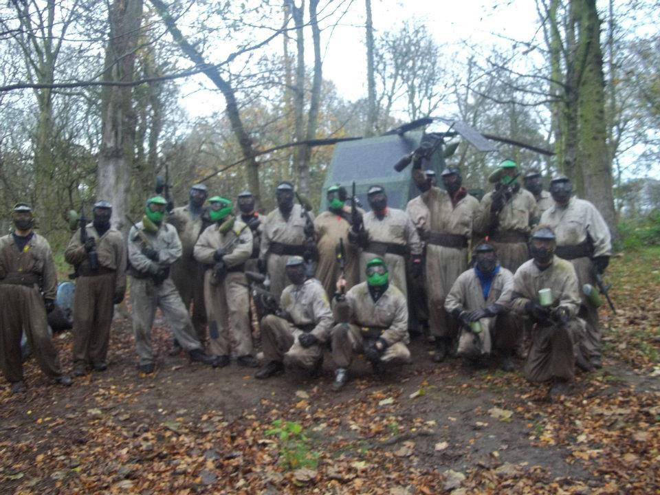 A1 Paintball Edinburgh-Kirknewton必去景点