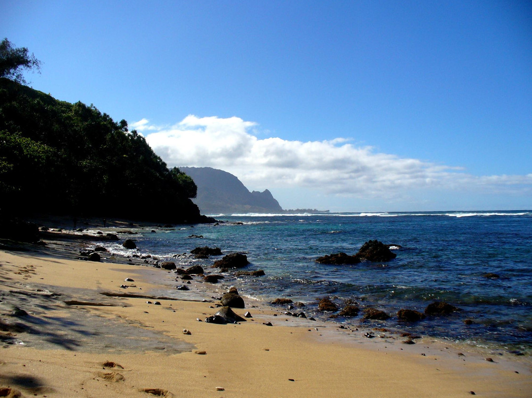 Pali Ke Kua Beach景点图片
