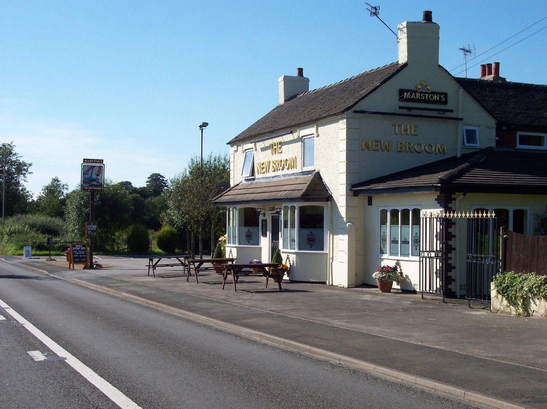 Tean餐馆和美食-The New Broom Pub And Restaurant
