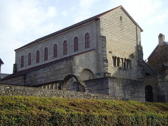 Saint Pierre aux Nonnains Basilica-梅斯必去景点