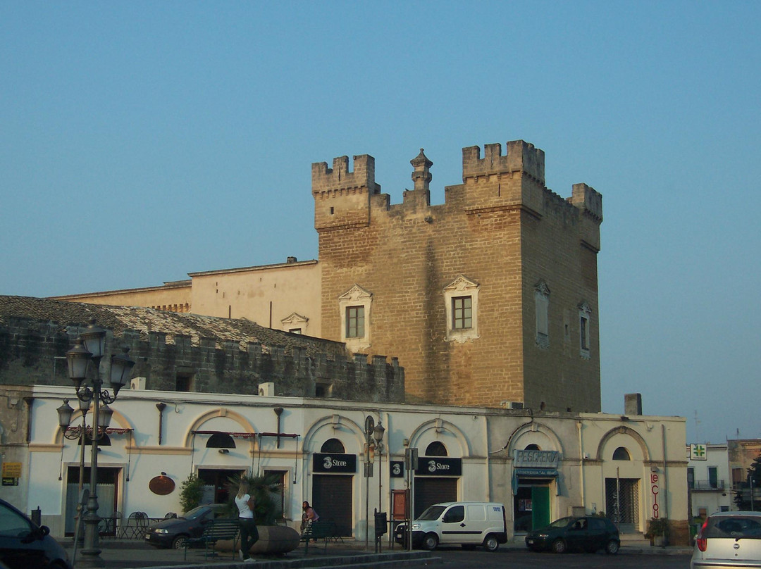 Castello Normanno Svevo-Sannicandro di Bari必去景点