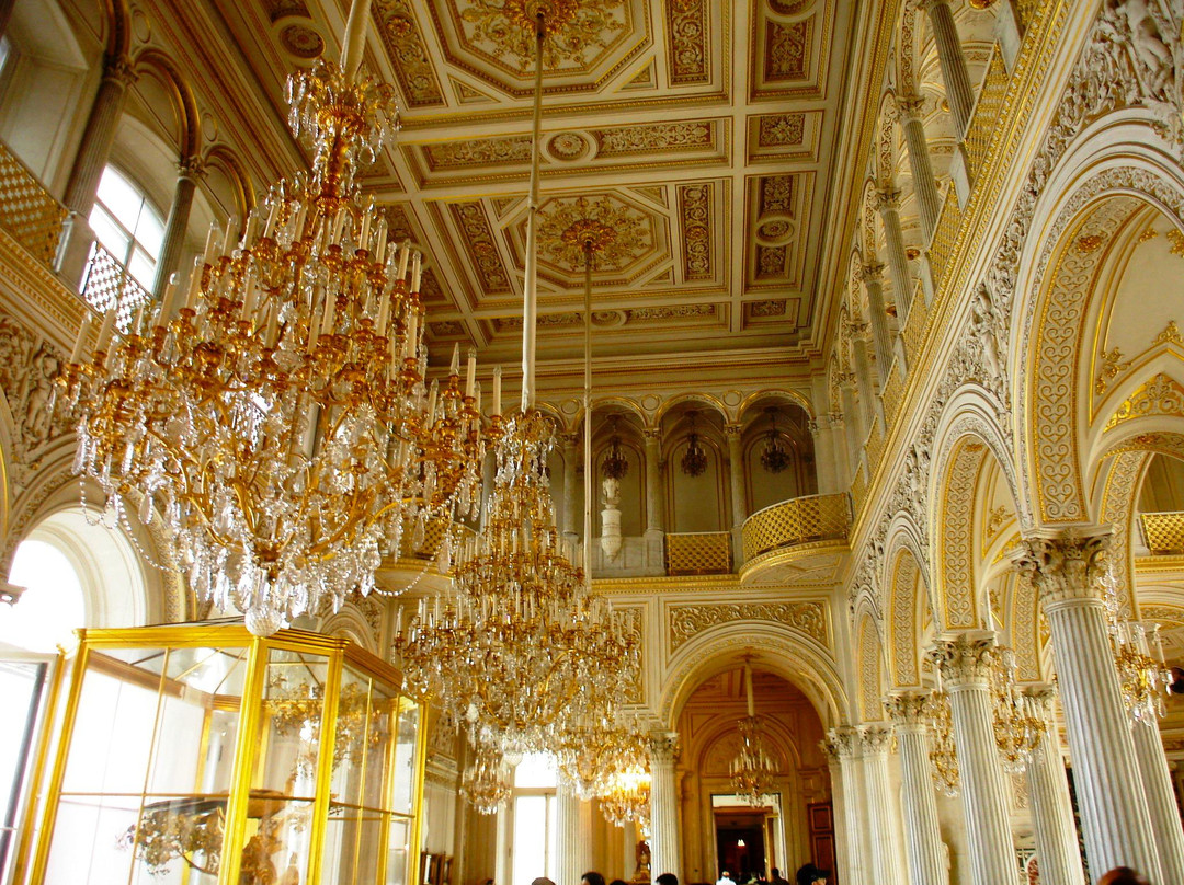 俄罗斯冬宫博物馆与冬宫-圣彼得堡必去景点