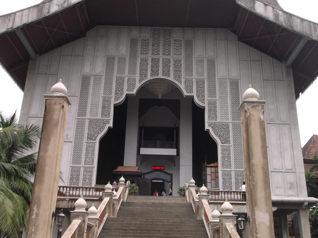 Terengganu State Museum-登嘉楼必去景点