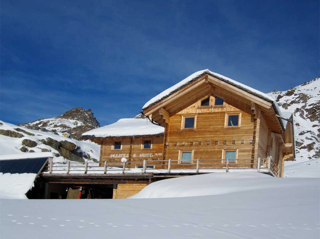 Orestes Hutte
