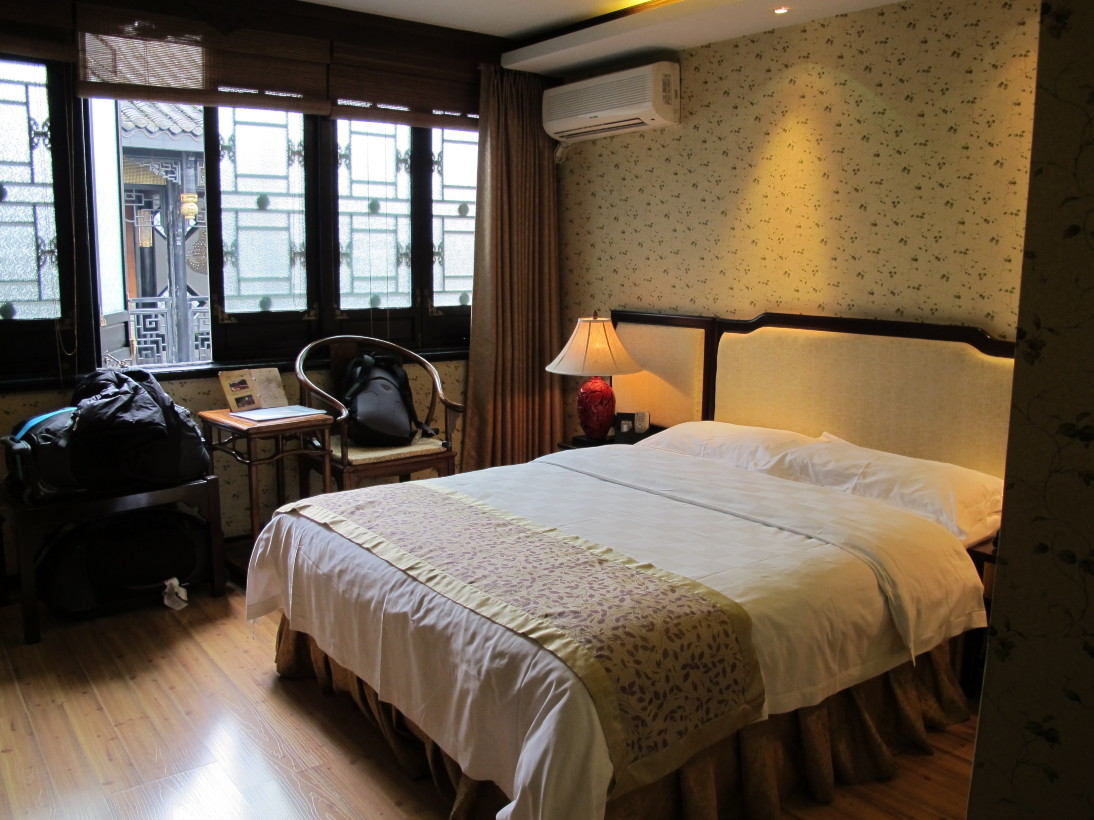 成都圆和圆佛禅酒店-客卧