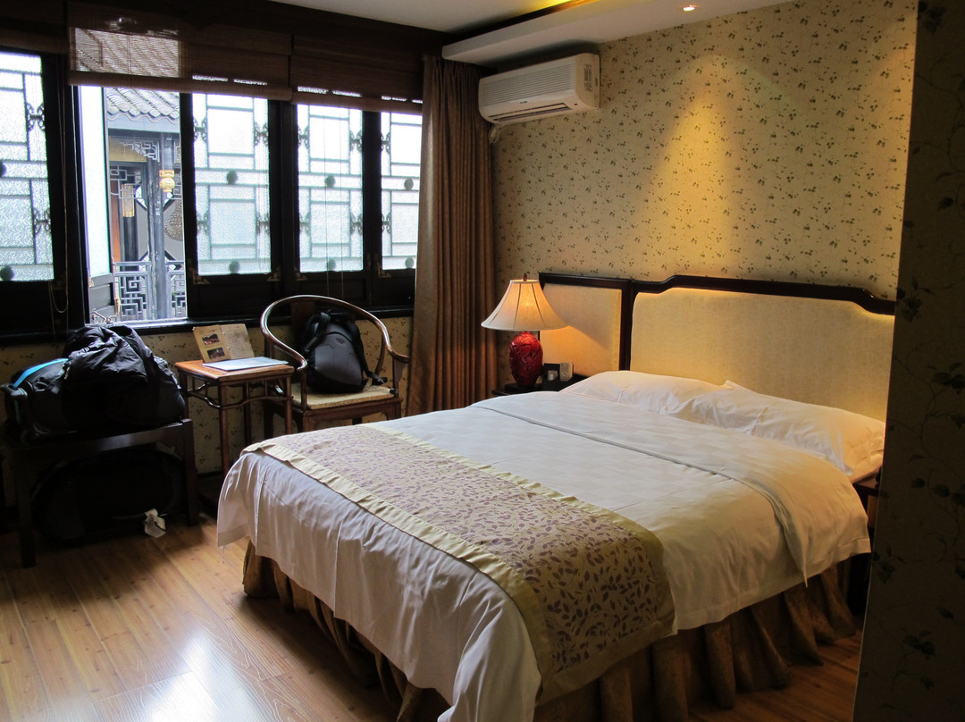 成都圆和圆佛禅酒店主图