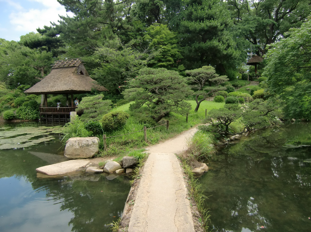 缩景园-广岛市必去景点