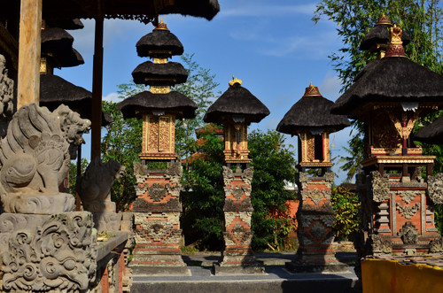 Peliatan Royal Palace景点图片