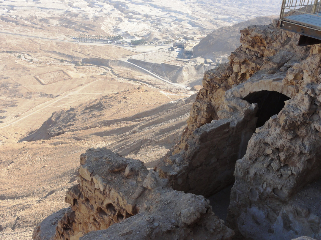 Herod's Palace (Herodium)-Masada必去景点