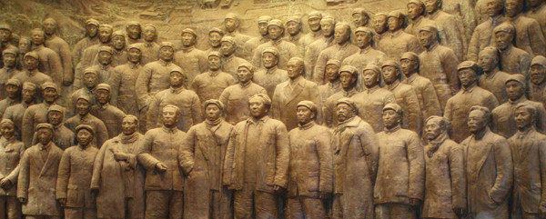 西柏坡景点图片