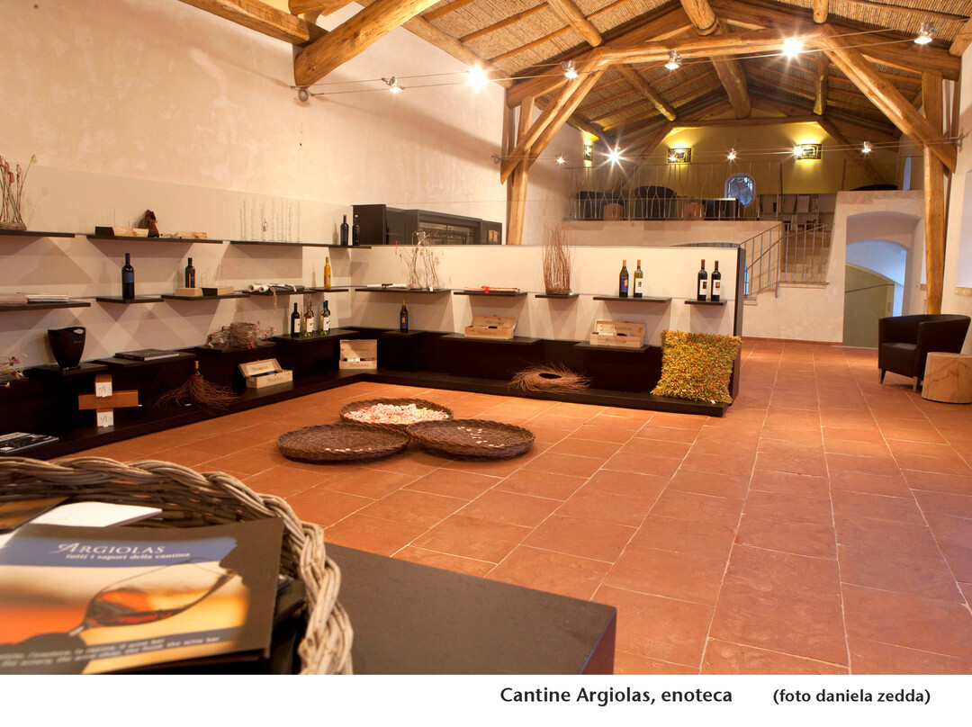 Donori旅游景点-Argiolas Winery