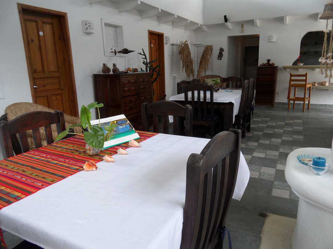 Gran Roque酒店住宿-Posada Guaripete