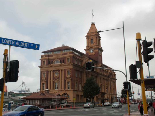 渡轮大厦-奥克兰中心地区必去景点