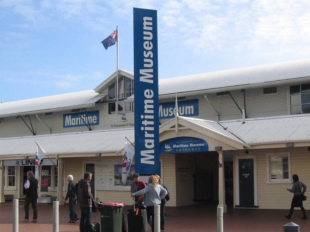 航海家新西兰海事博物馆-奥克兰中心地区必去景点