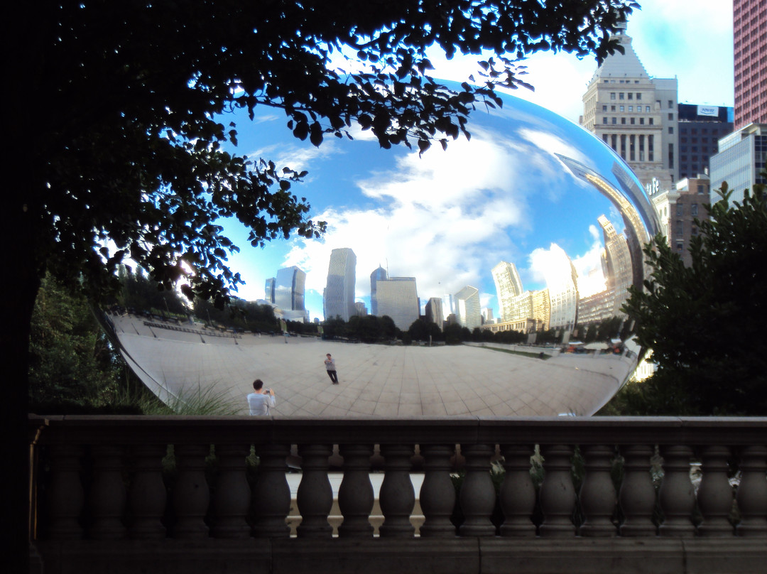 千禧公园-芝加哥必去景点
