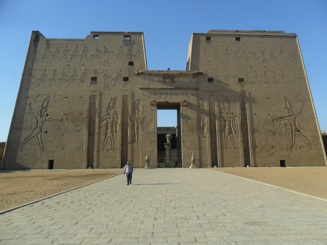 Temple of Horus-Edfu必去景点