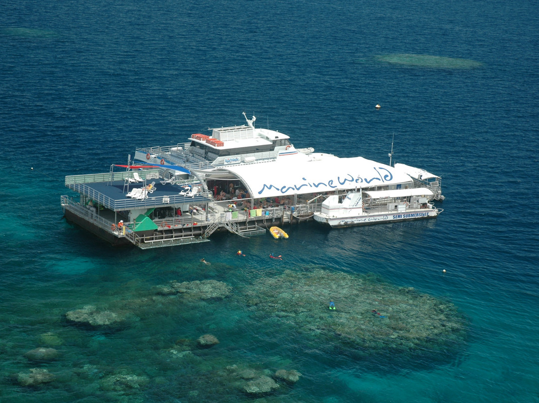 梦幻丽礁号-凯恩斯必去景点