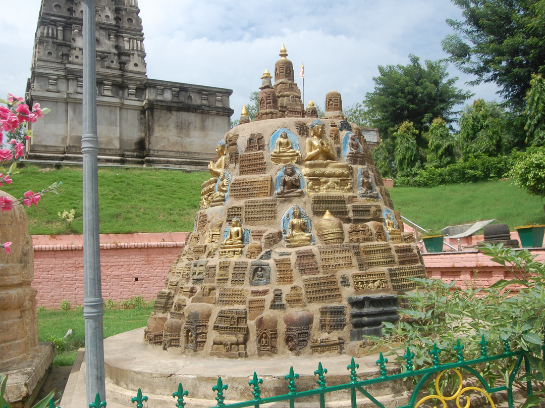 摩诃菩提寺-菩提伽耶必去景点