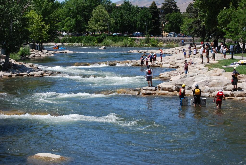 Truckee River Walk景点图片