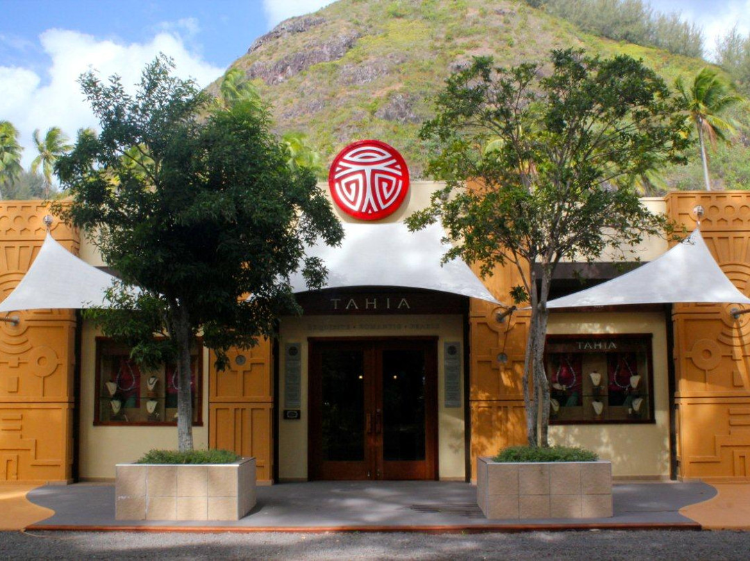 Tahia Exquisite Tahitian Pearls Moorea-莫雷阿岛必去景点