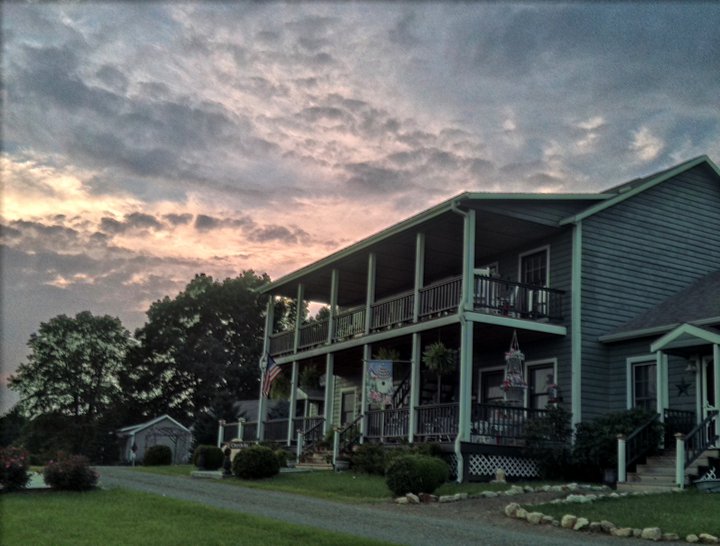 Inn at Orchard Gap-浴室