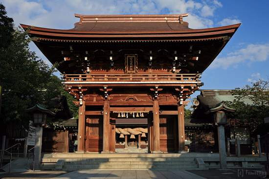 Miyajidake Shrine-福津市必去景点