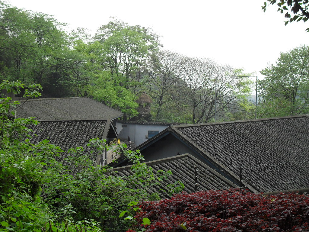 歌乐山白公馆景点图片