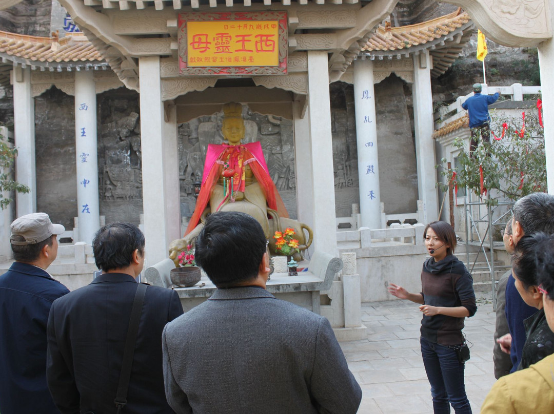 王母宫景点图片