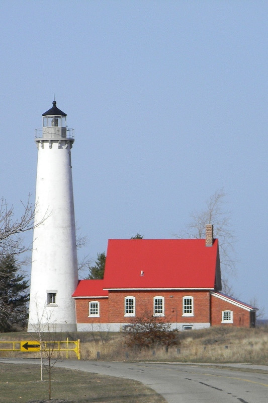 Tawas Point Lighthouse景点图片