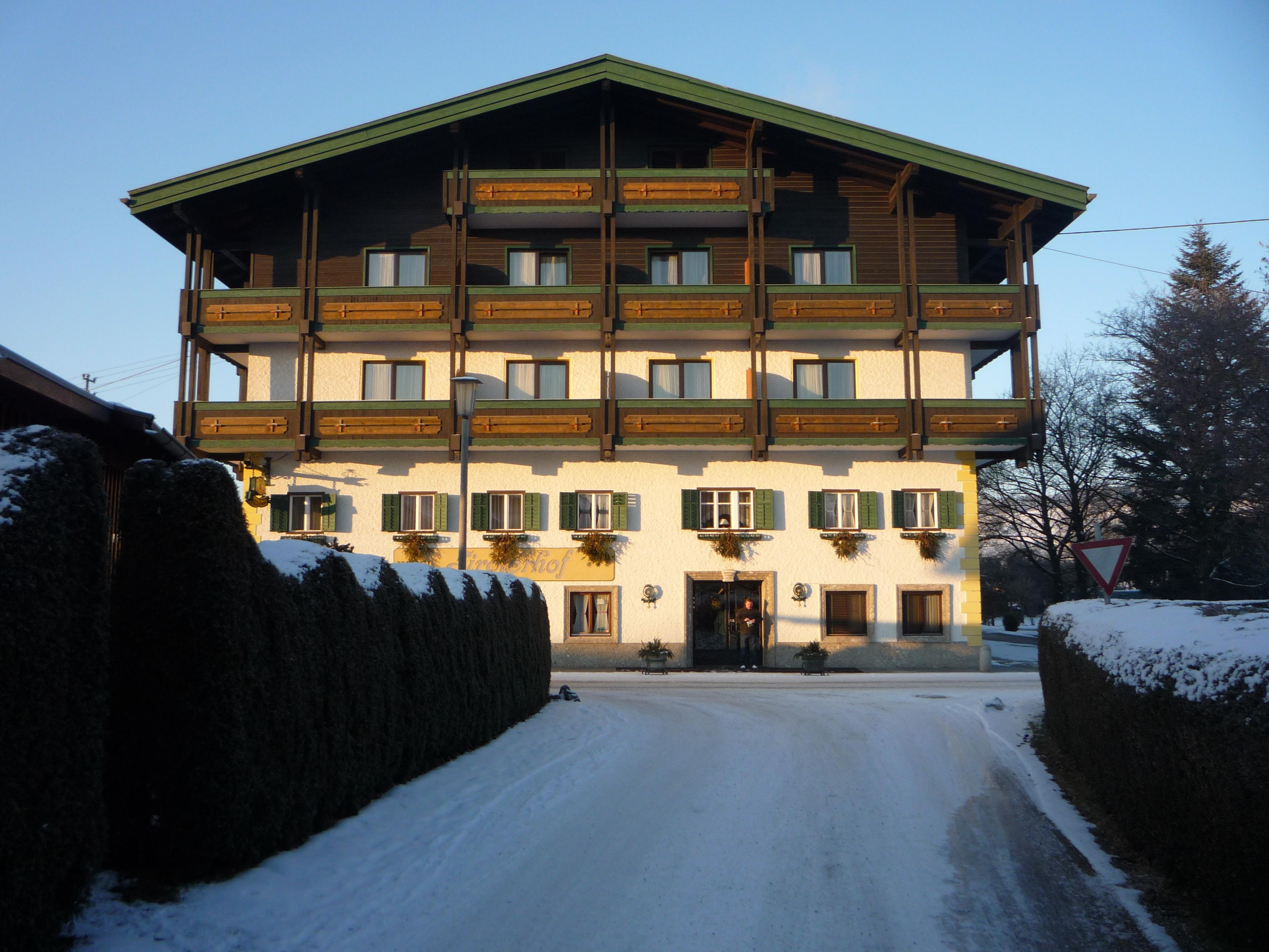 Hotel Tirolerhof-浴室