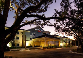 Indian River Shores酒店住宿-SpringHill Suites by Marriott Vero Beach