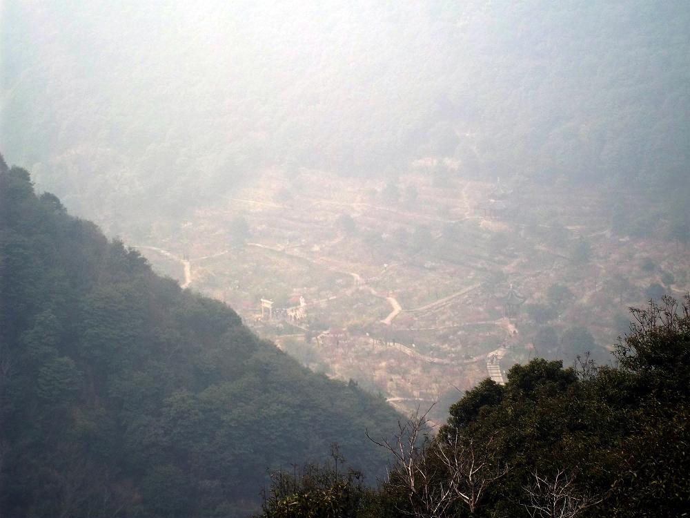 北仑九峰山-宁波市必去景点