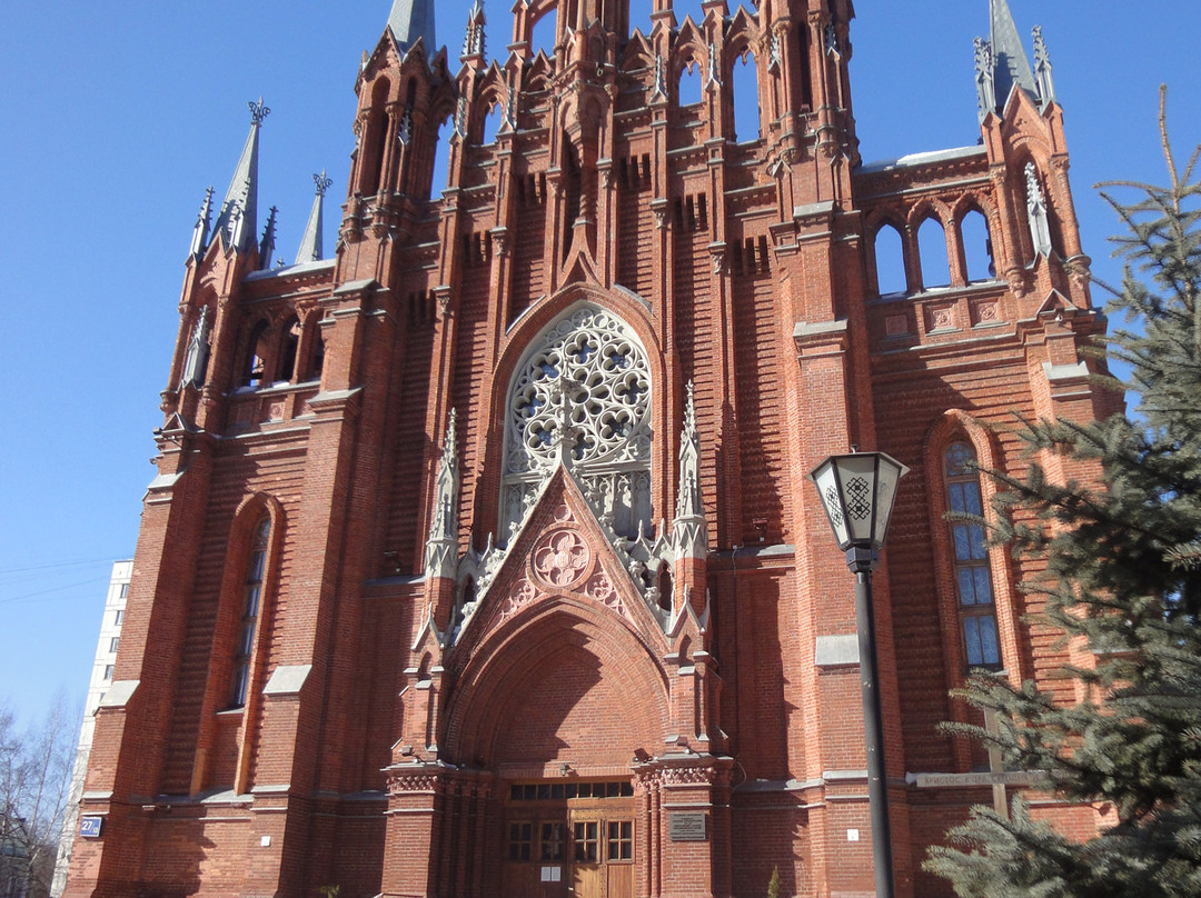 Catholic Cathedral of The Immaculate Conception of The Blessed Virgin Mary-莫斯科必去景点