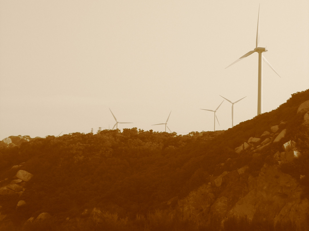 南澳风力发电场-南澳县必去景点