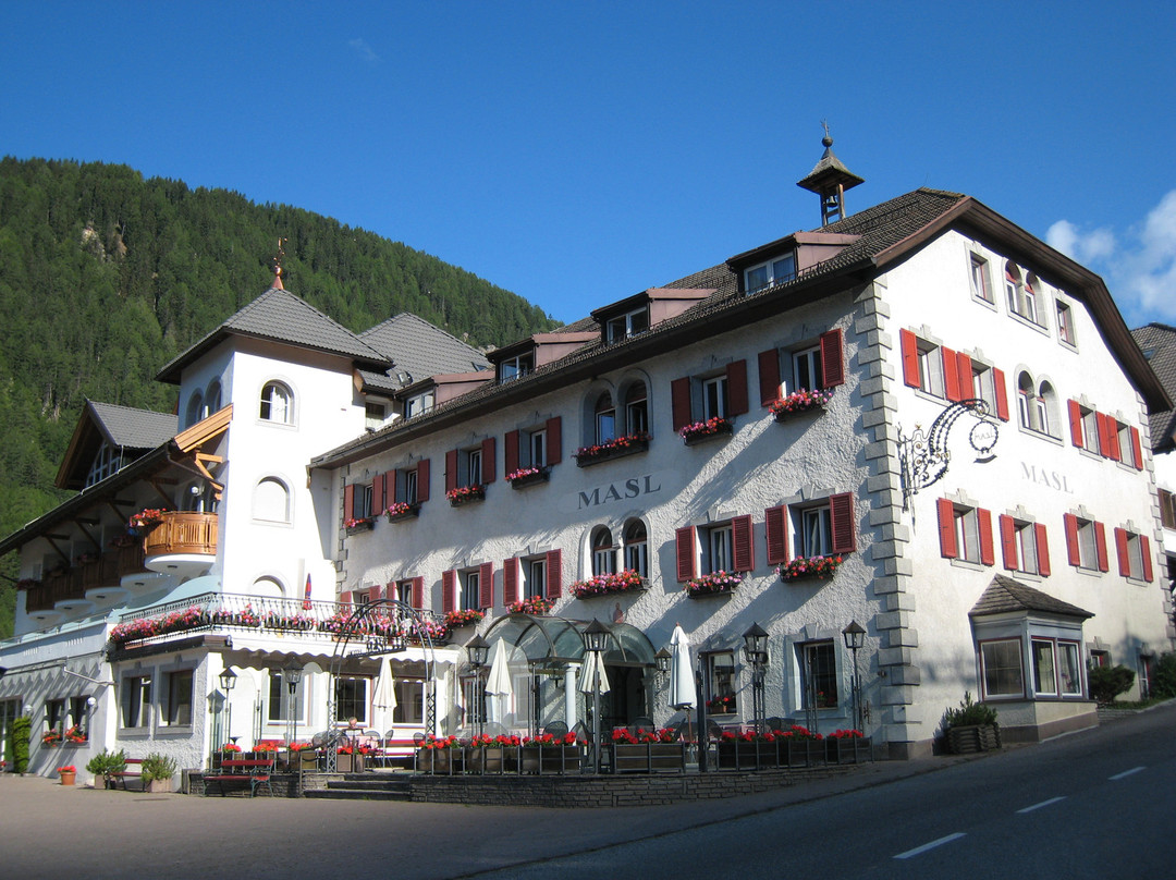 Rio di Pusteria酒店住宿-Hotel Masl