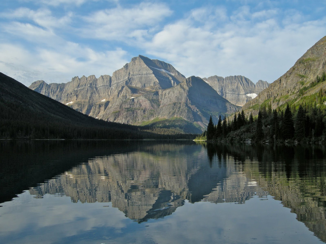 Grinnell Glacier-冰河国家公园必去景点