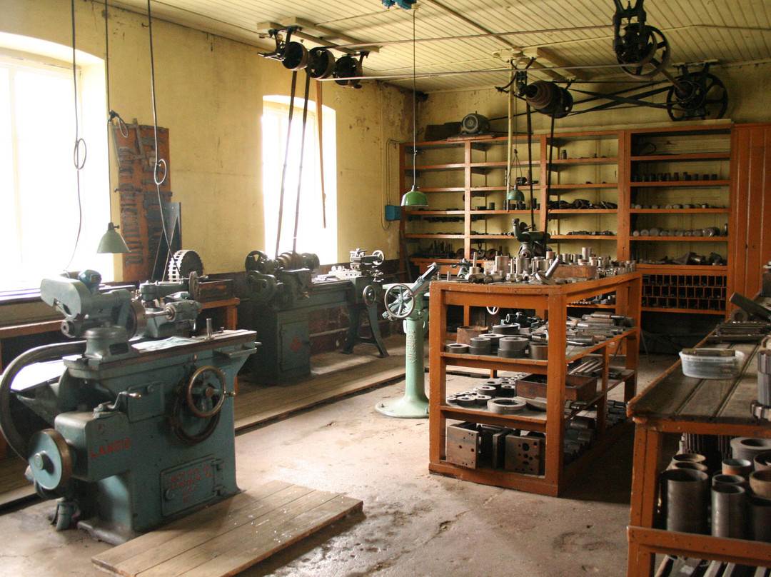 Pythagoras Industrial Museum-Norrtälje必去景点