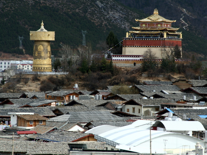 香格里拉龙门客栈（古城北门店）-客卧