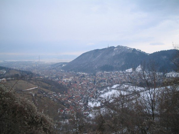 Muntele Tâmpa景点图片